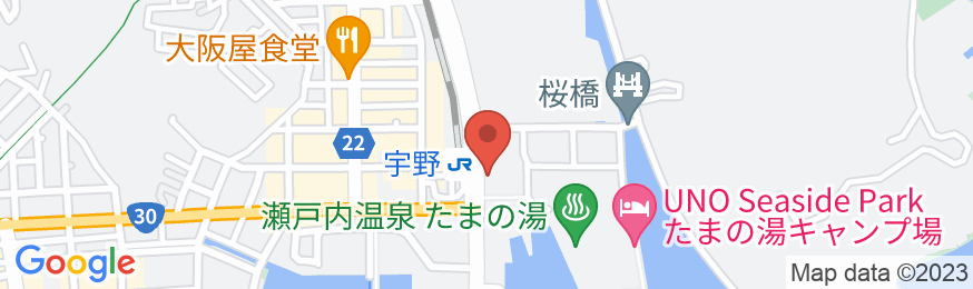 UNO HOTELの地図