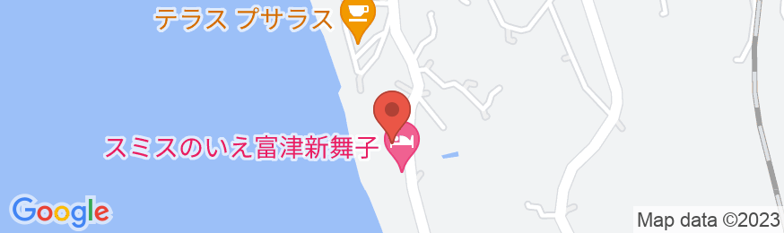スミスのいえ富津新舞子 竹影houseの地図