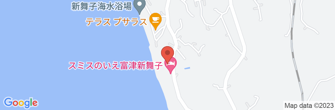 スミスのいえ富津新舞子 竹影houseの地図
