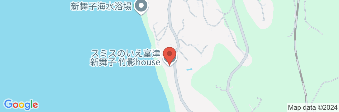 スミスのいえ富津新舞子 竹影houseの地図