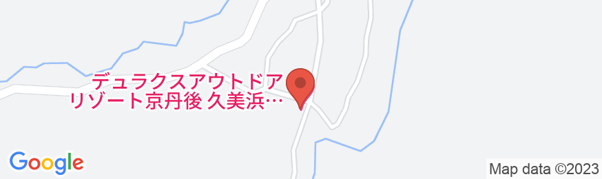 デュラクスアウトドアリゾート京丹後久美浜LABOの地図