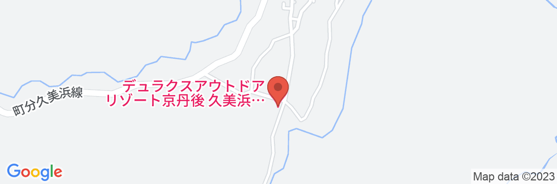 デュラクスアウトドアリゾート京丹後久美浜LABOの地図