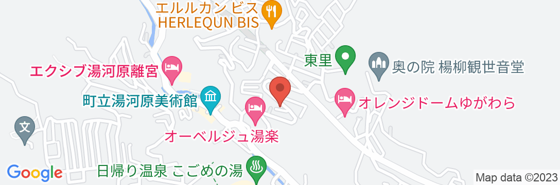 The Ryokan Tokyo YUGAWARAの地図