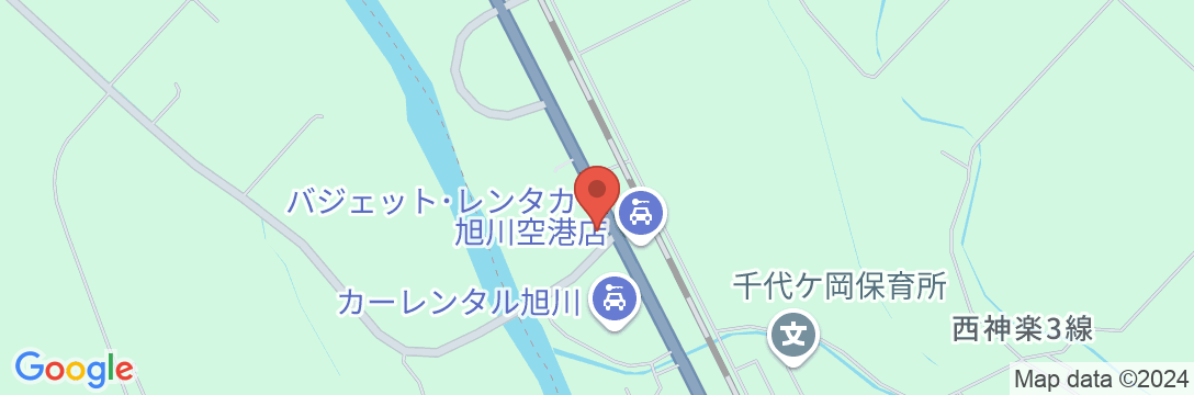 ととのうプレースの地図