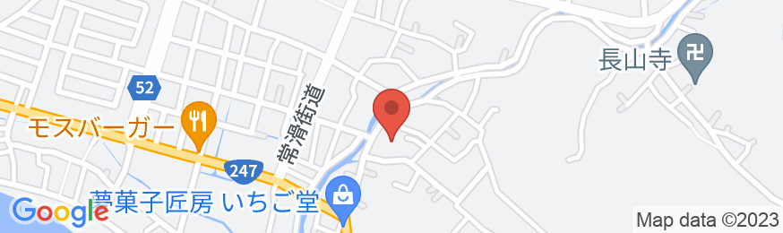 豆千本館の地図