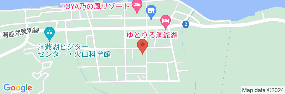 TOYA Center Villageの地図