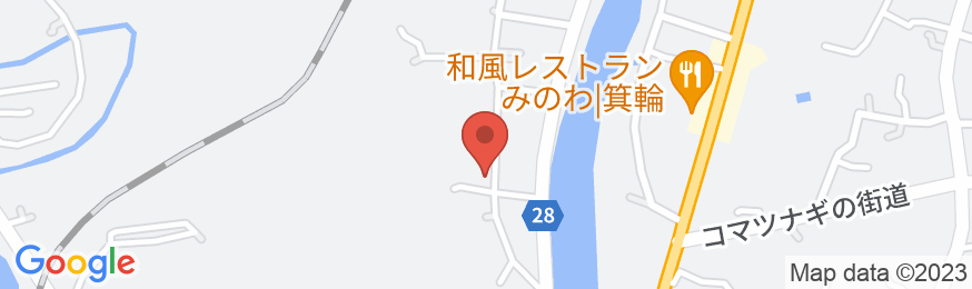 旅館 本田屋の地図