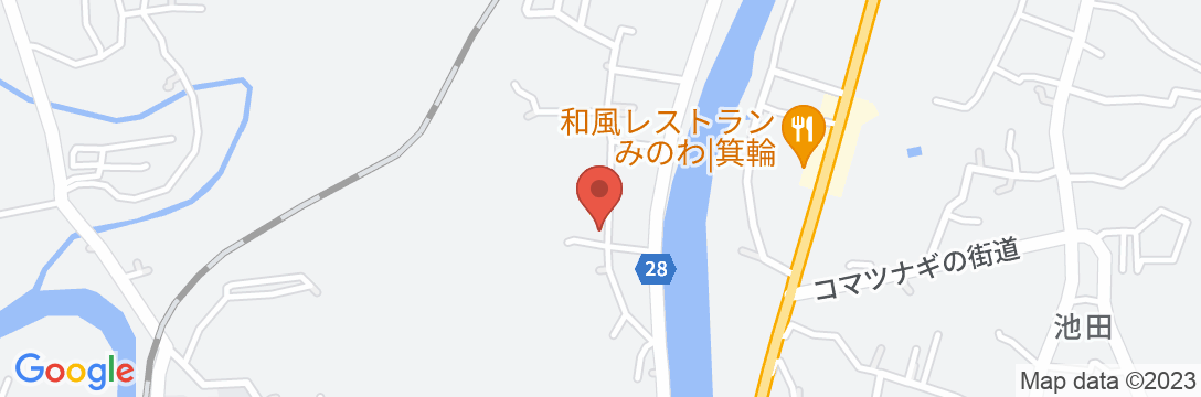 旅館 本田屋の地図
