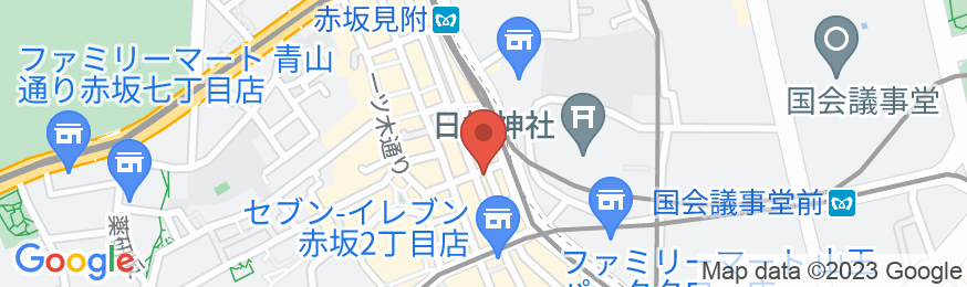 COCOSHUKU 赤坂 Premiumの地図