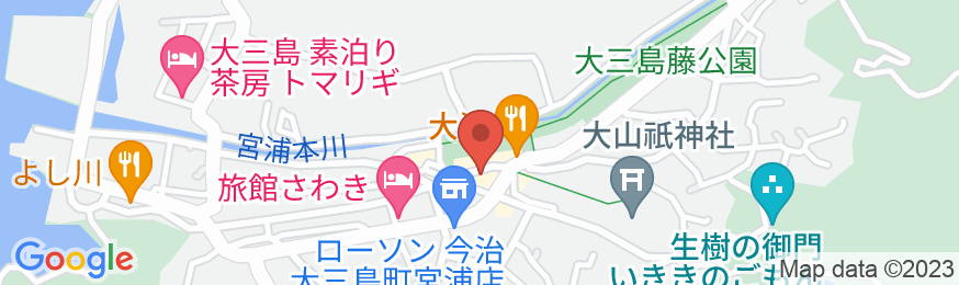 Co-living&Cafe SANDOの地図