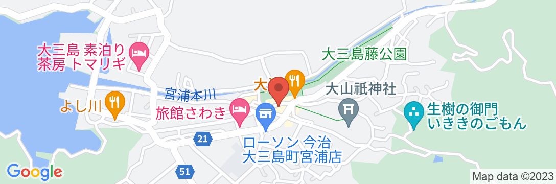 Co-living&Cafe SANDOの地図
