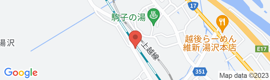 THE HOTEL YUZAWA ORIENTALの地図