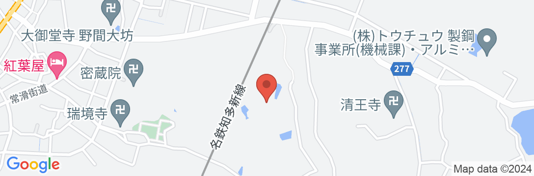 BAMBOO RESORT MIHAMA 繋(つなぐ)の地図
