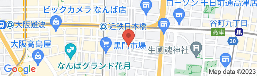 vacation rental SARAKU 茶楽来の地図