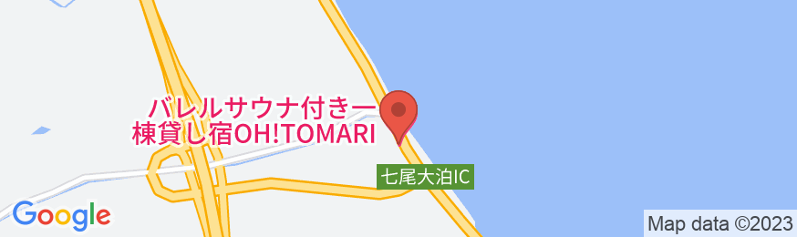 OH!TOMARIの地図