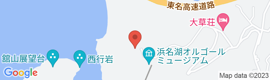 KAREN 浜名湖 with Dogの地図