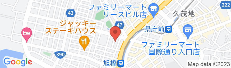 琉球サンロイヤルホテルの地図