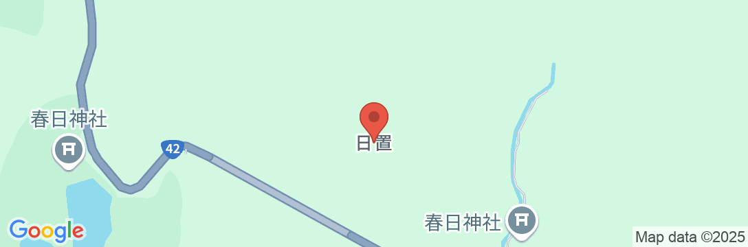 In the Outdoor 白浜志原海岸の地図