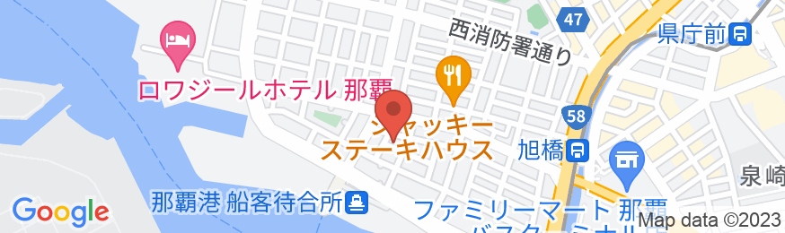JQ villa naha nishiの地図
