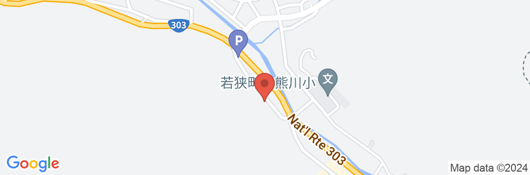 八百熊川 YAO-KUMAGAWA STAY & EXPLOREの地図