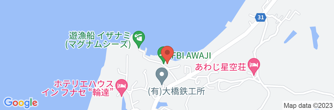 FBI AWAJI<淡路島>の地図