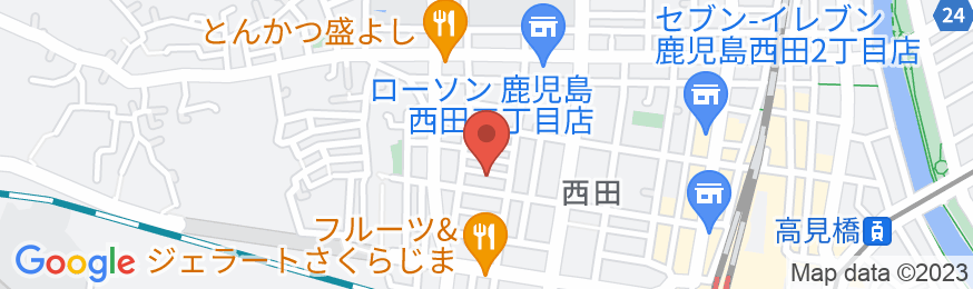 Vacation Rental NISHIDAの地図