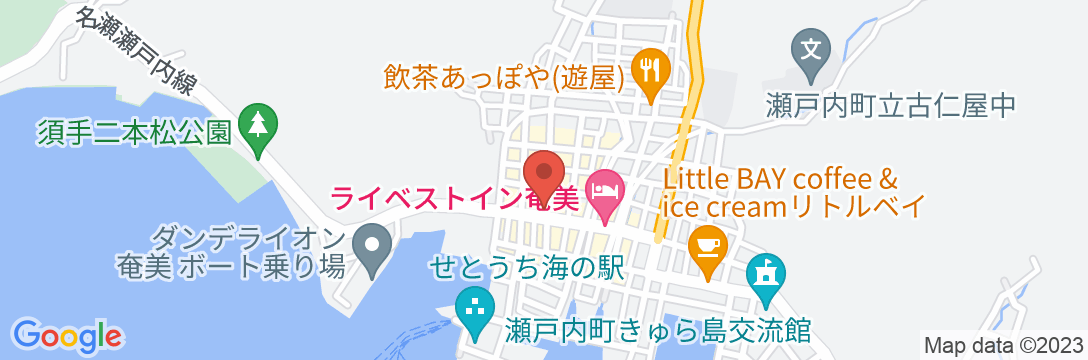 Goblin＇s house (ゴブリンズ ハウス) <奄美大島>の地図