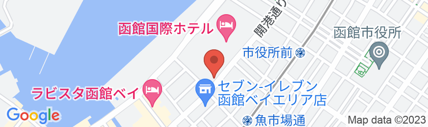 ラビスタ函館ベイANNEX(共立リゾート)の地図
