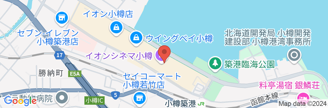 海と空の地図