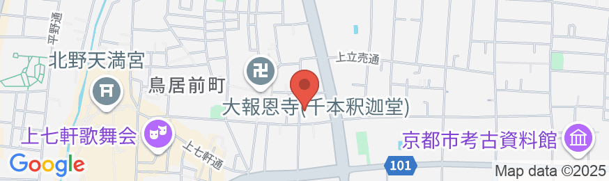 洛龍菴 別邸 かざみ・はつなの地図