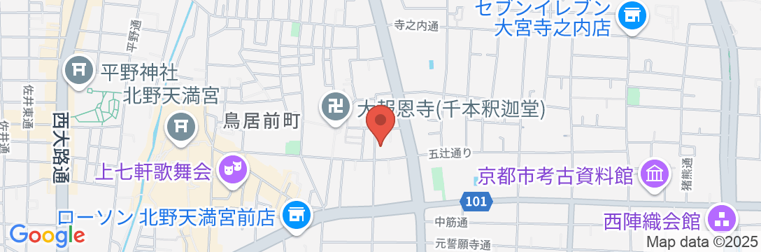 洛龍菴 別邸 かざみ・はつなの地図