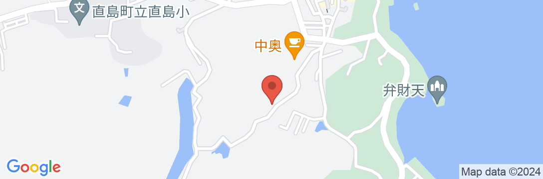 直島旅館 ろ霞<直島>の地図