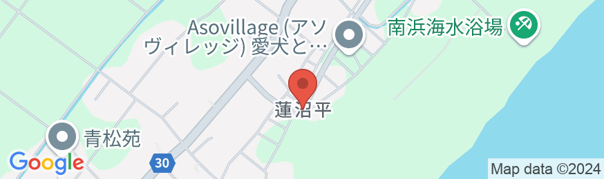 ANKR VILLAGE KUJUKURI PRIVATE CAMP(アンカービレッジ九十九里)の地図