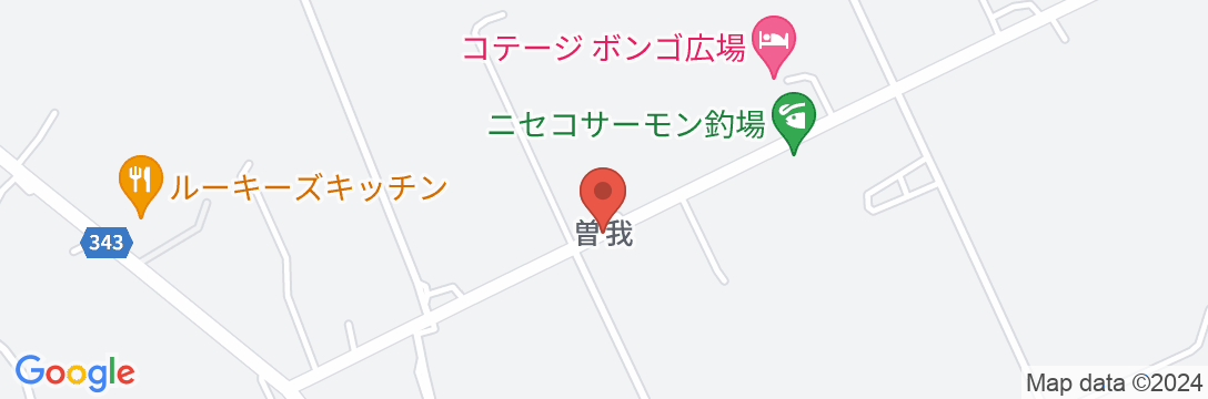 Sakura Lodgeの地図