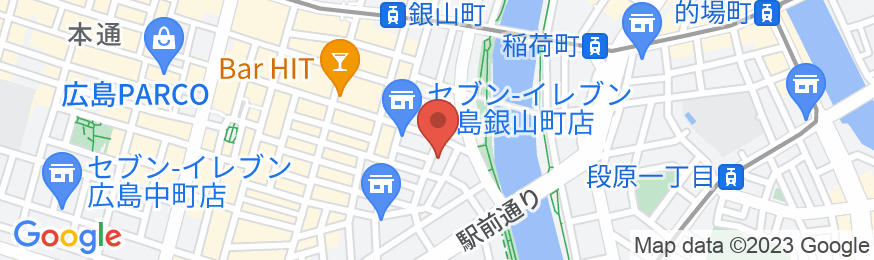 おうちホテル銀山町withわんこの地図