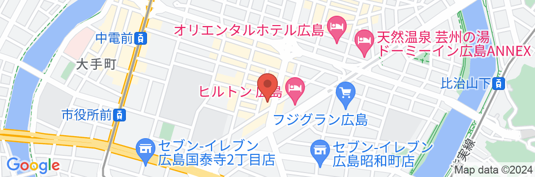 おうちホテル富士見の地図
