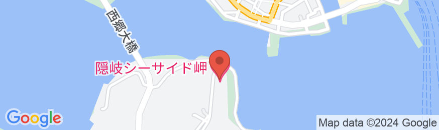 隠岐シーサイド岬<隠岐諸島>の地図