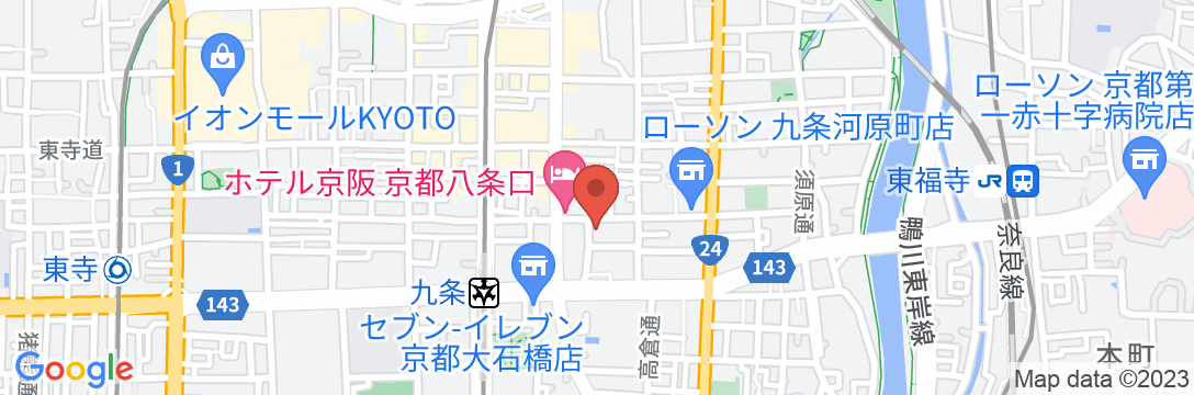 No.8 京都の地図