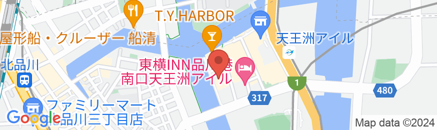 PETALS TOKYOの地図