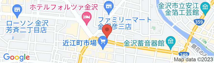 SOKI KANAZAWAの地図