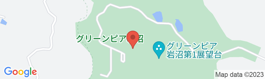 ホテルテトラリゾート仙台岩沼(グリーンピア岩沼内)の地図