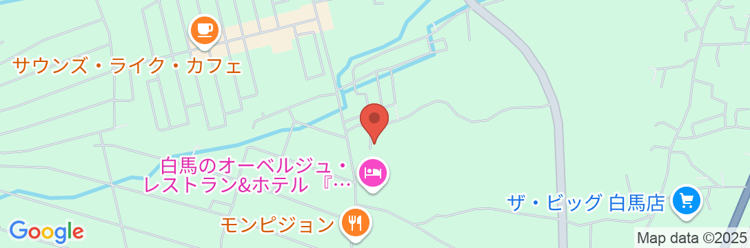 Hakuba Sunrise Apartmentsの地図