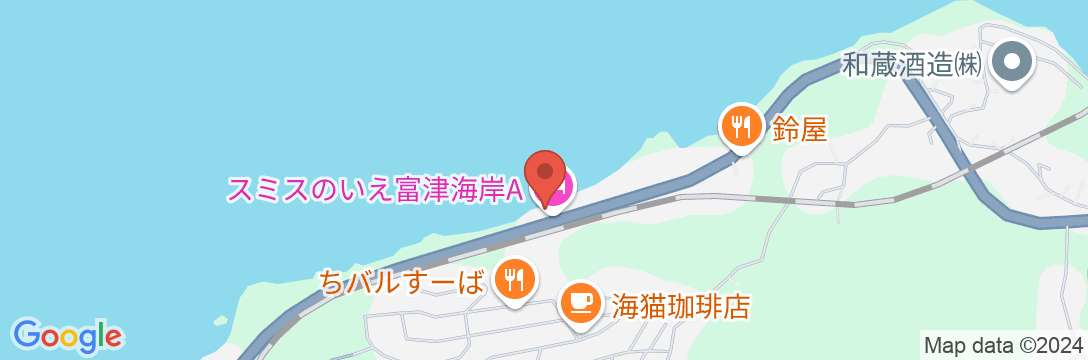 スミスのいえ富津海岸Dの地図