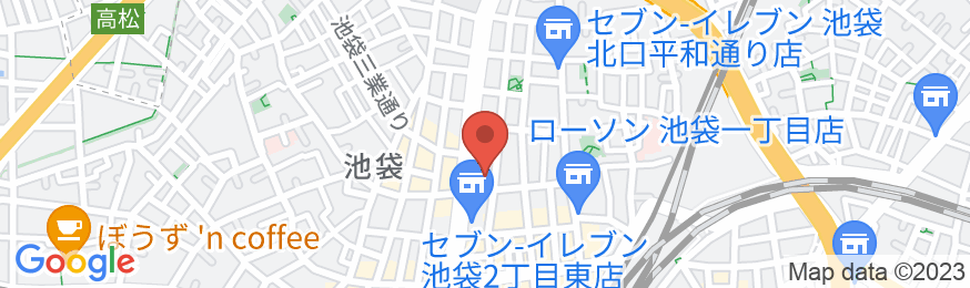 MIMARU東京 池袋の地図