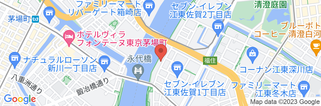 ウル東京の地図