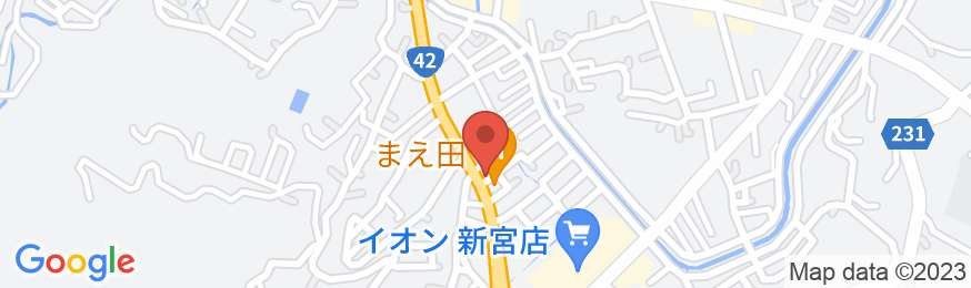 Sushi Houseの地図