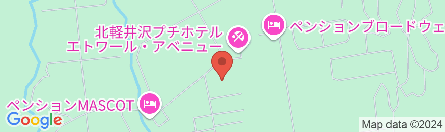 ペンション オーサムワンの地図