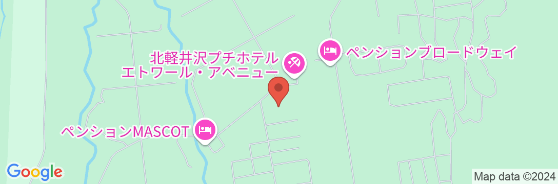 ペンション オーサムワンの地図