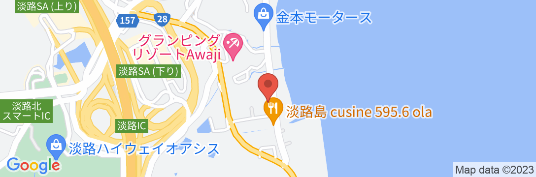 Do as Awaji<淡路島>の地図