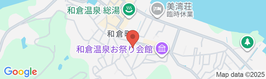 I LOVE WAKURAの地図